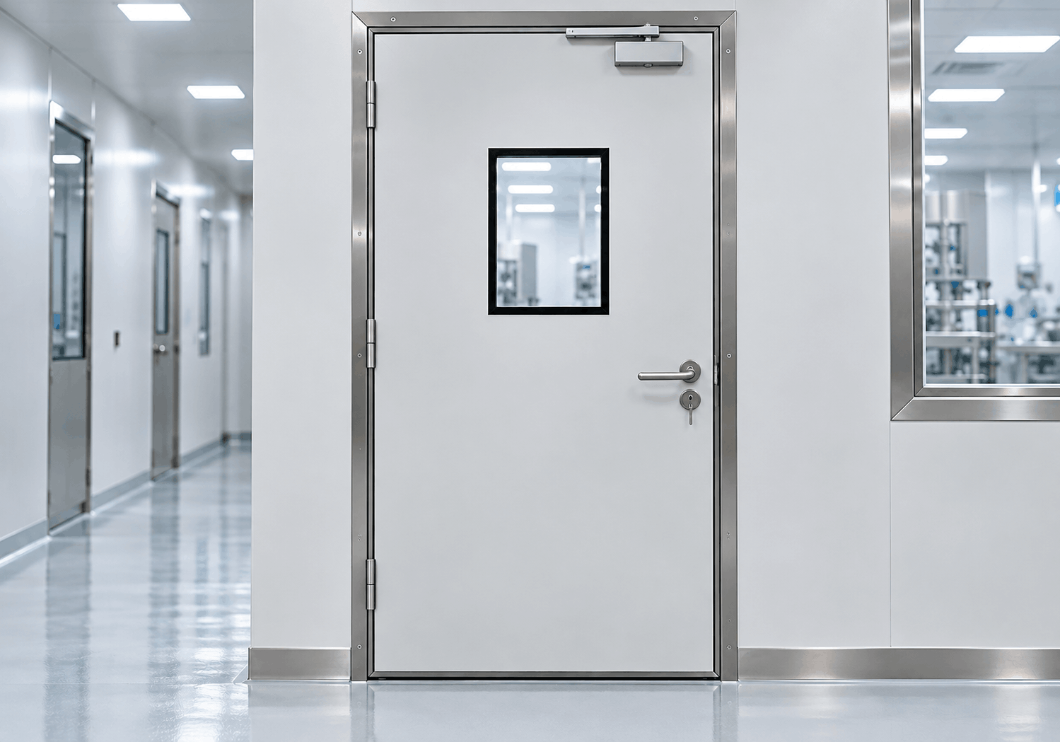 Clean Room Doors