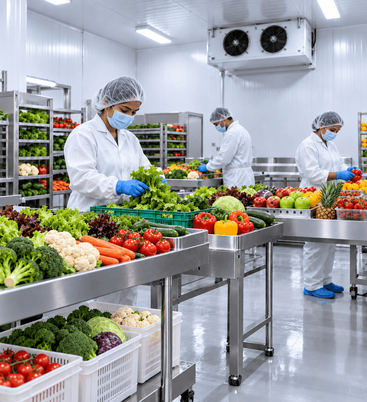 Cold room doors for Cold Storage