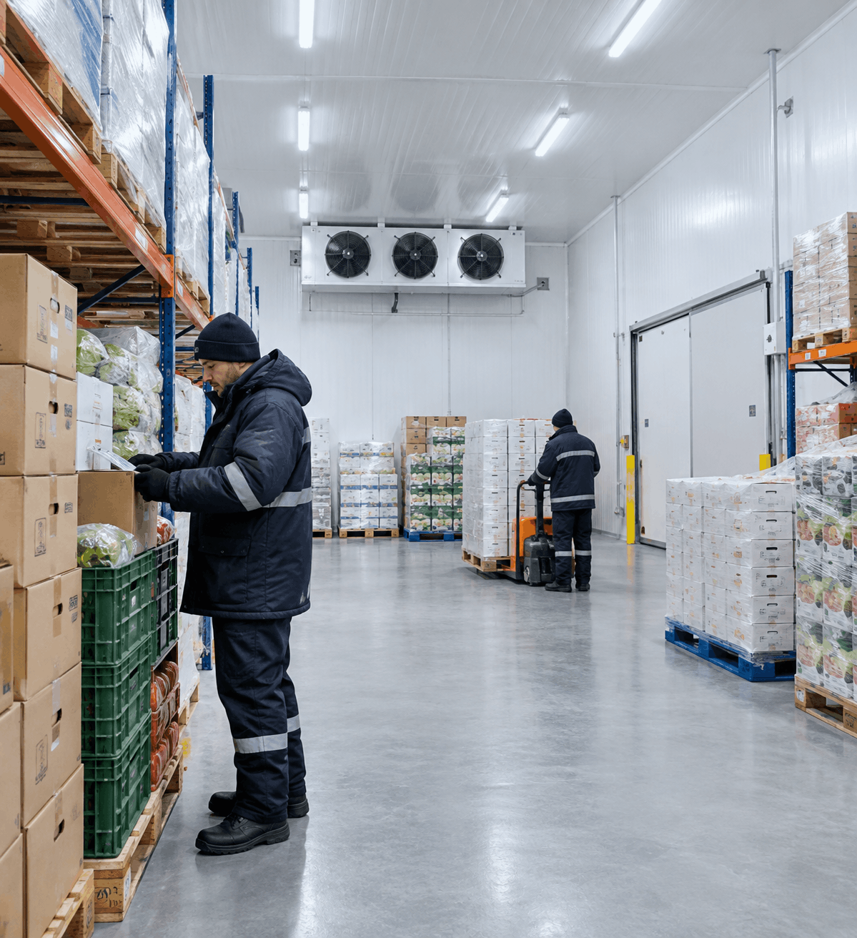 Cold room doors for Cold Storage