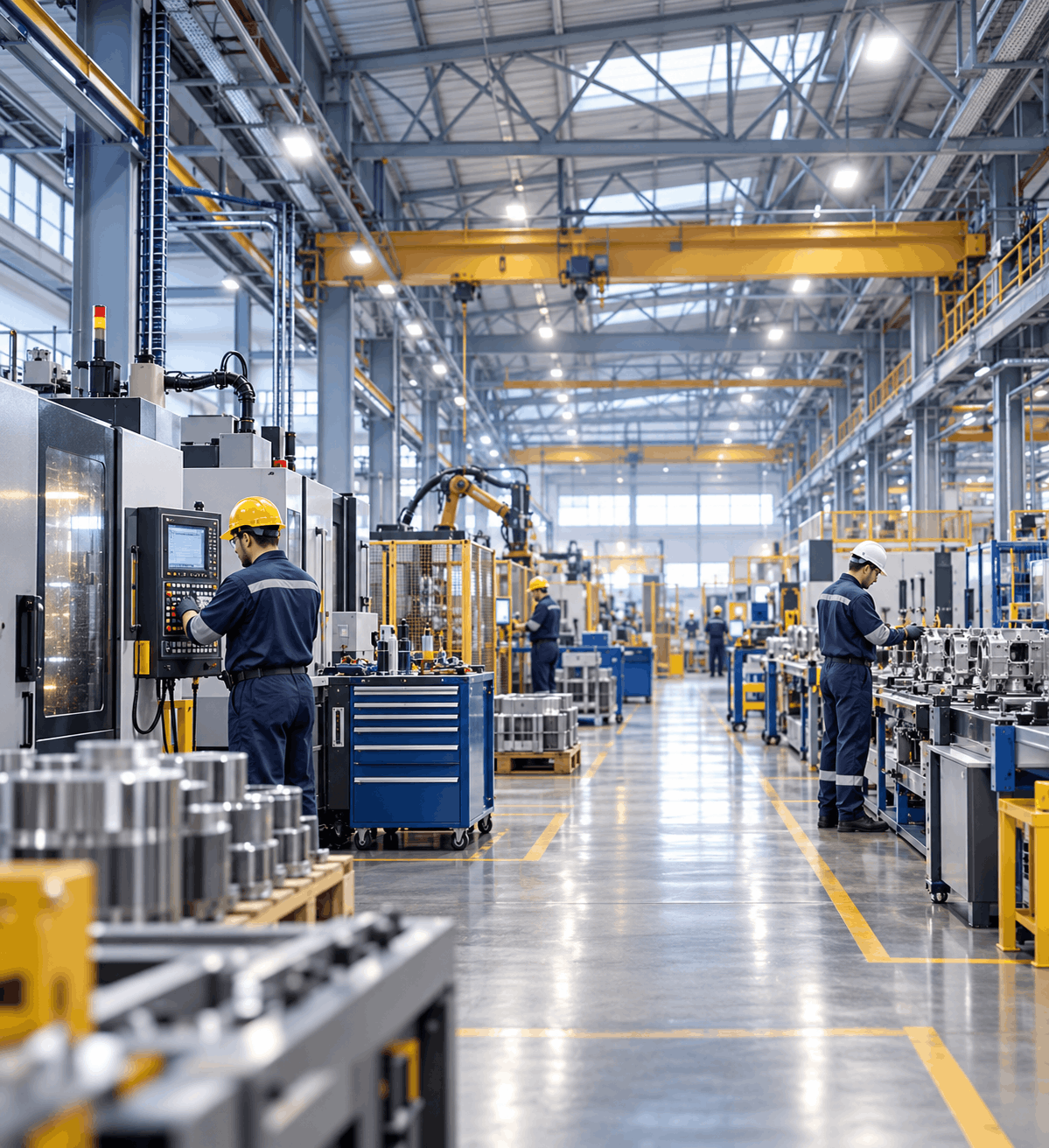 Fire rated doors for manufacturing