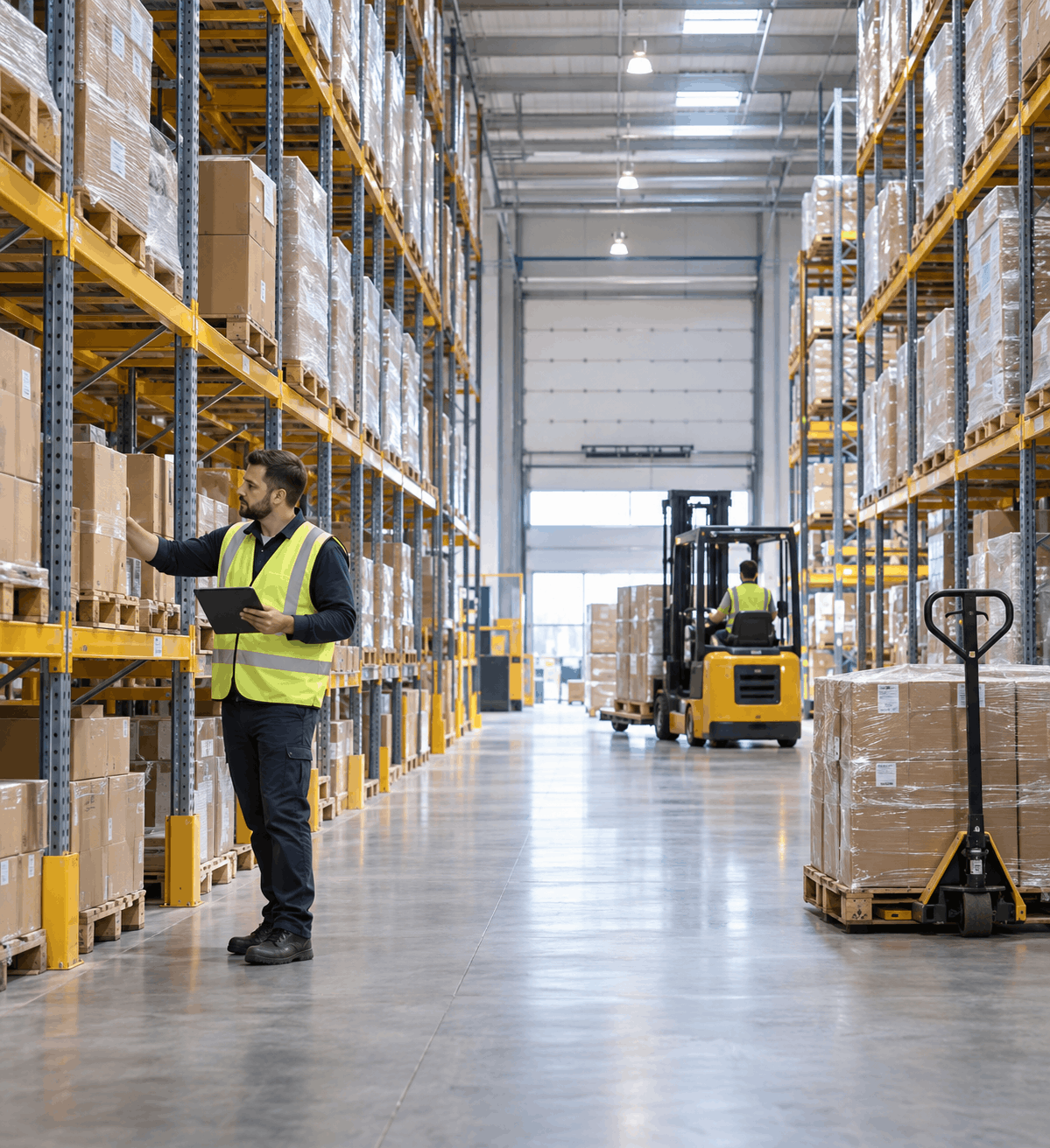 Fire rated doors for manufacturing