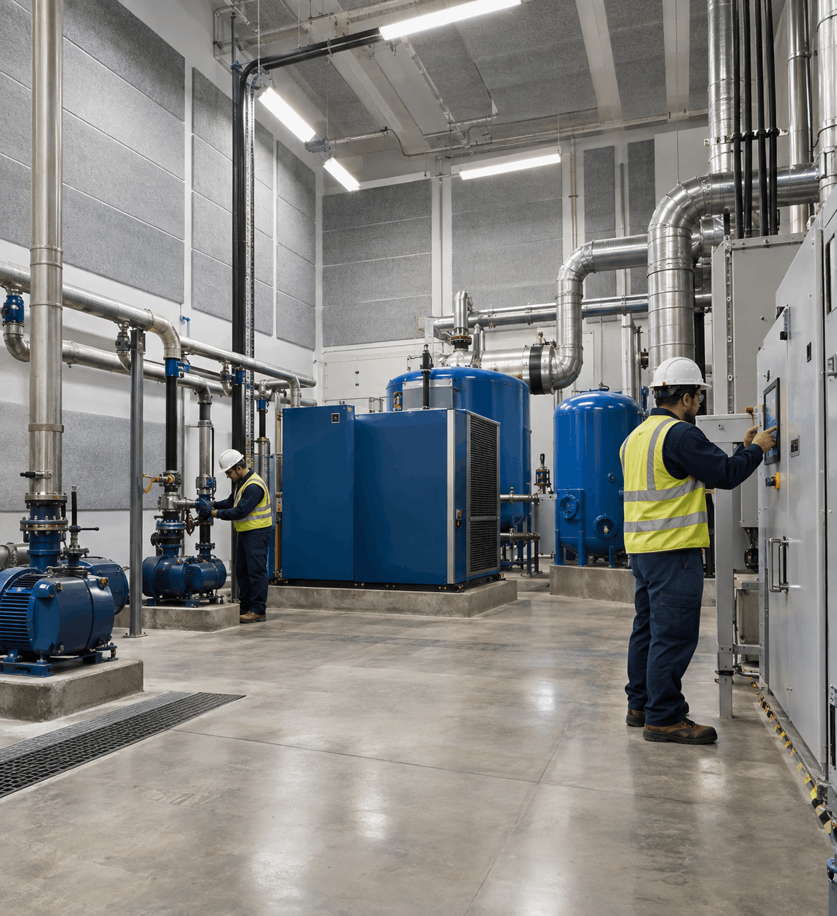 Fire rated doors for manufacturing
