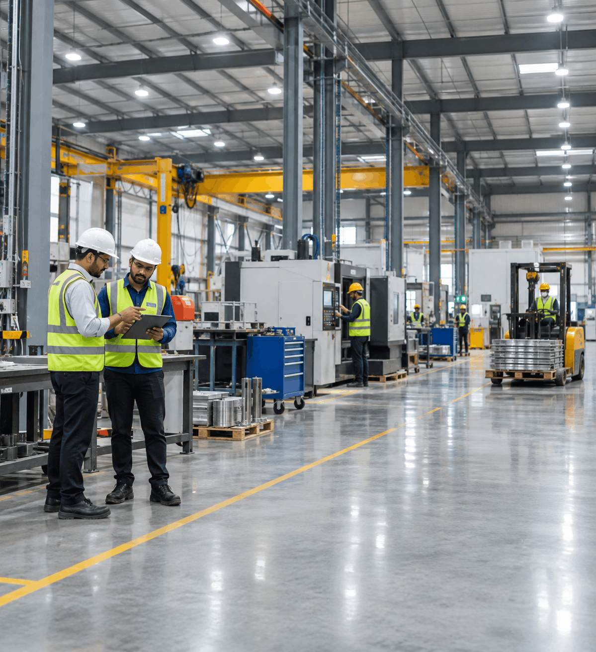 Fire rated doors for manufacturing